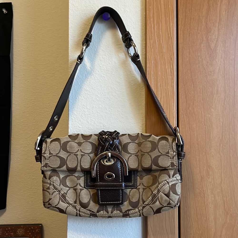 Coach Monogram Bag